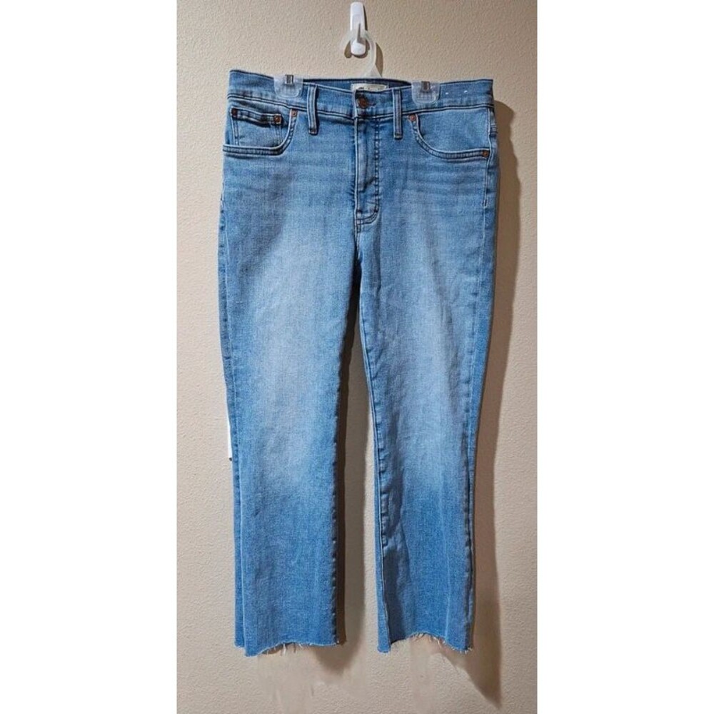 Madewell Mid-Rise Kick Out Jeans